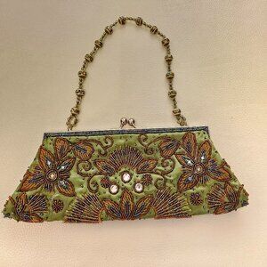 Exquisite Vintage Beaded Handbag